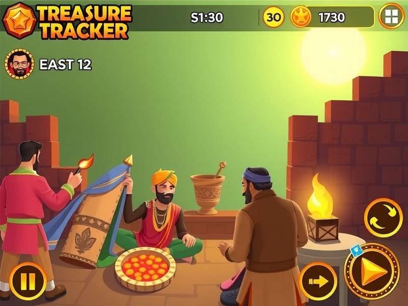 Treasure Tracker Indian Player Meetup
