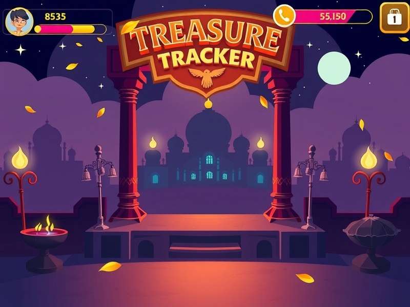 Treasure Tracker Gameplay in Indian Settings