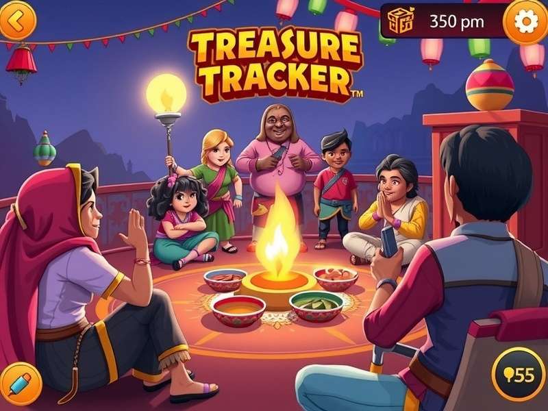 Treasure Tracker Diwali Special Event
